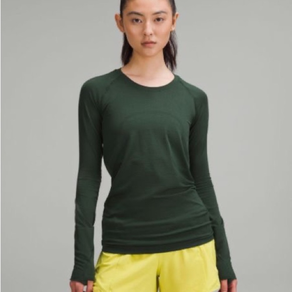 Lululemon swiftly tech long sleeve shirt 2.0